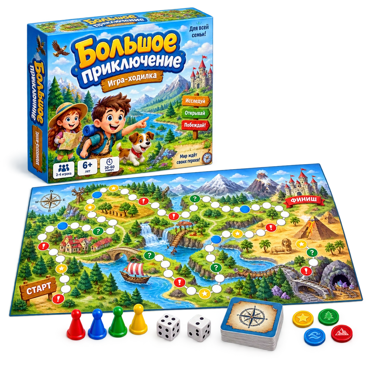 Игры-ходилки