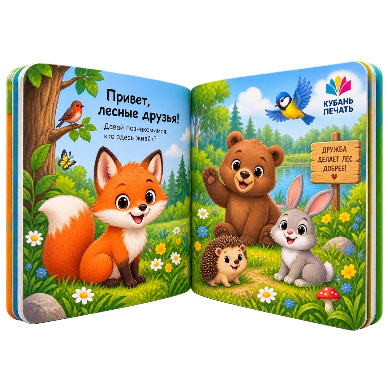 Картонные книги — вид 1