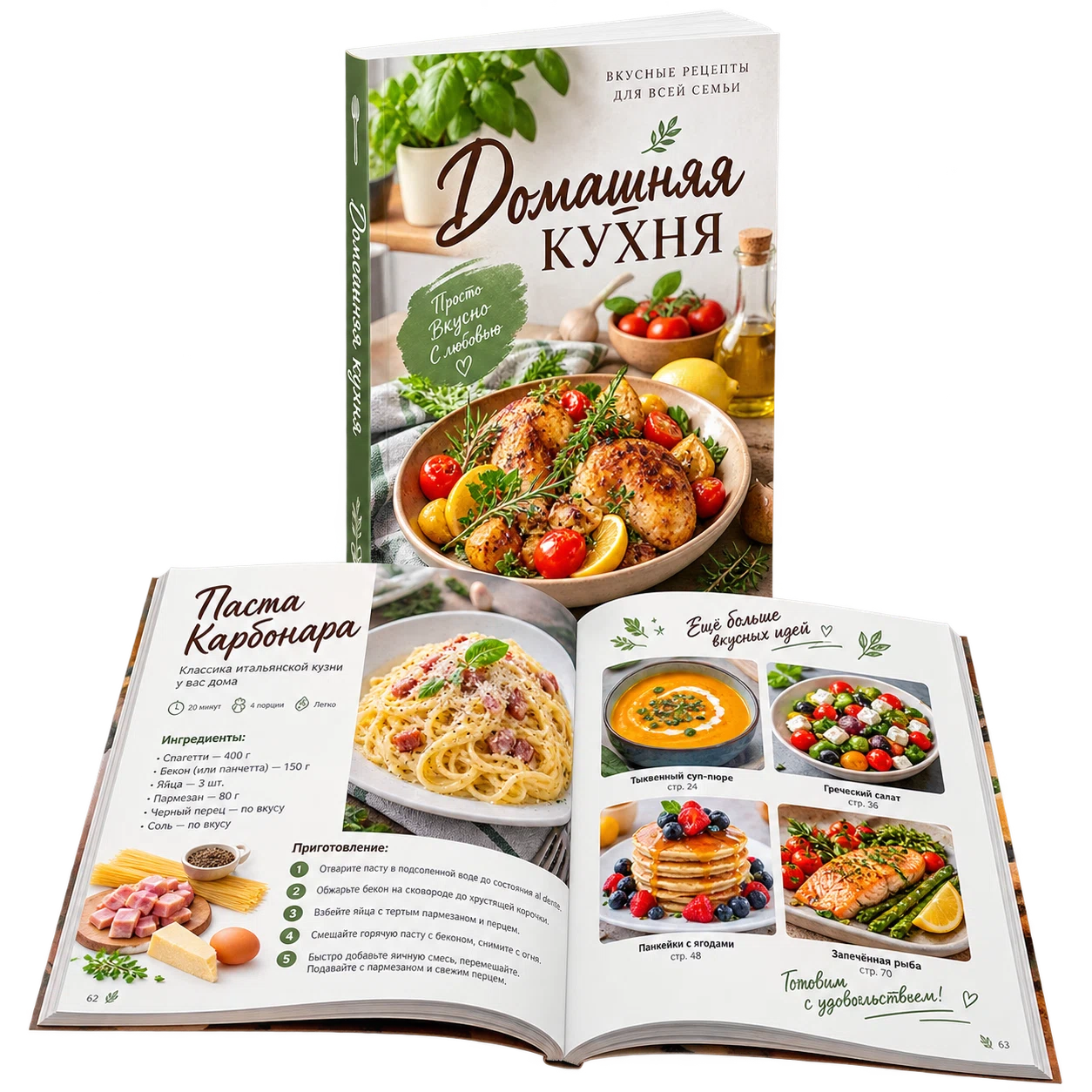 Книги в мягком переплёте — вид 1