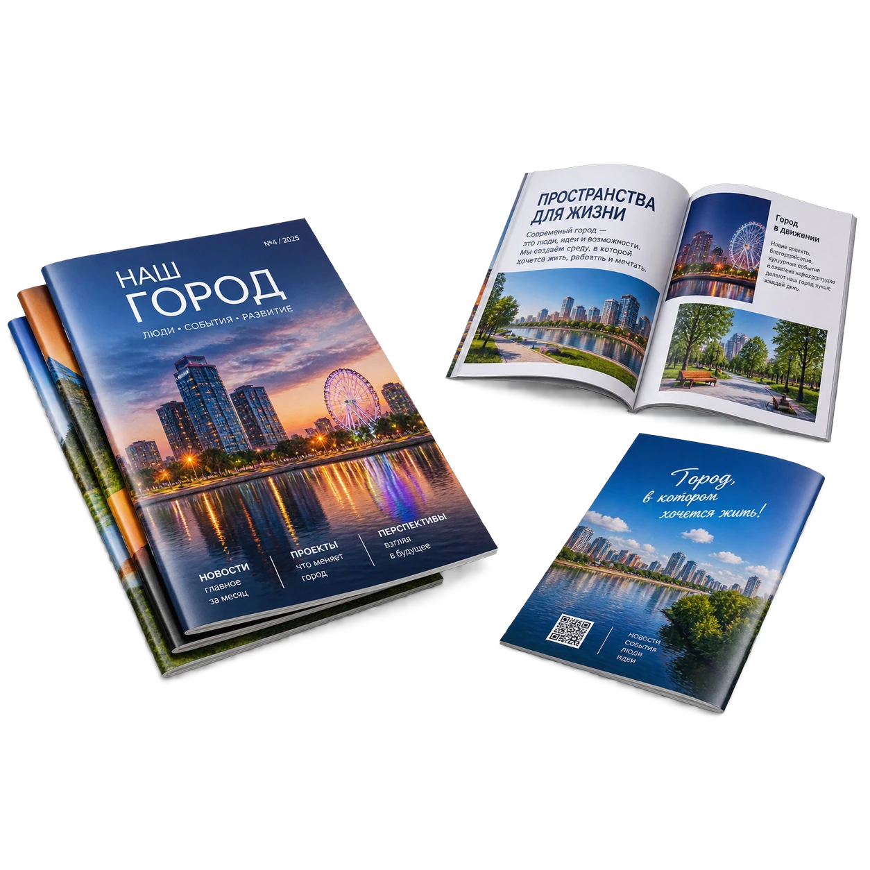 Журналы