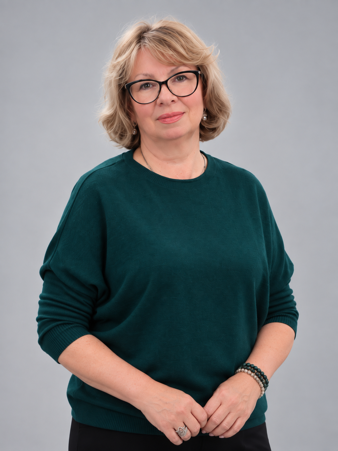 Людмила Пушкарева — Отдел кадров